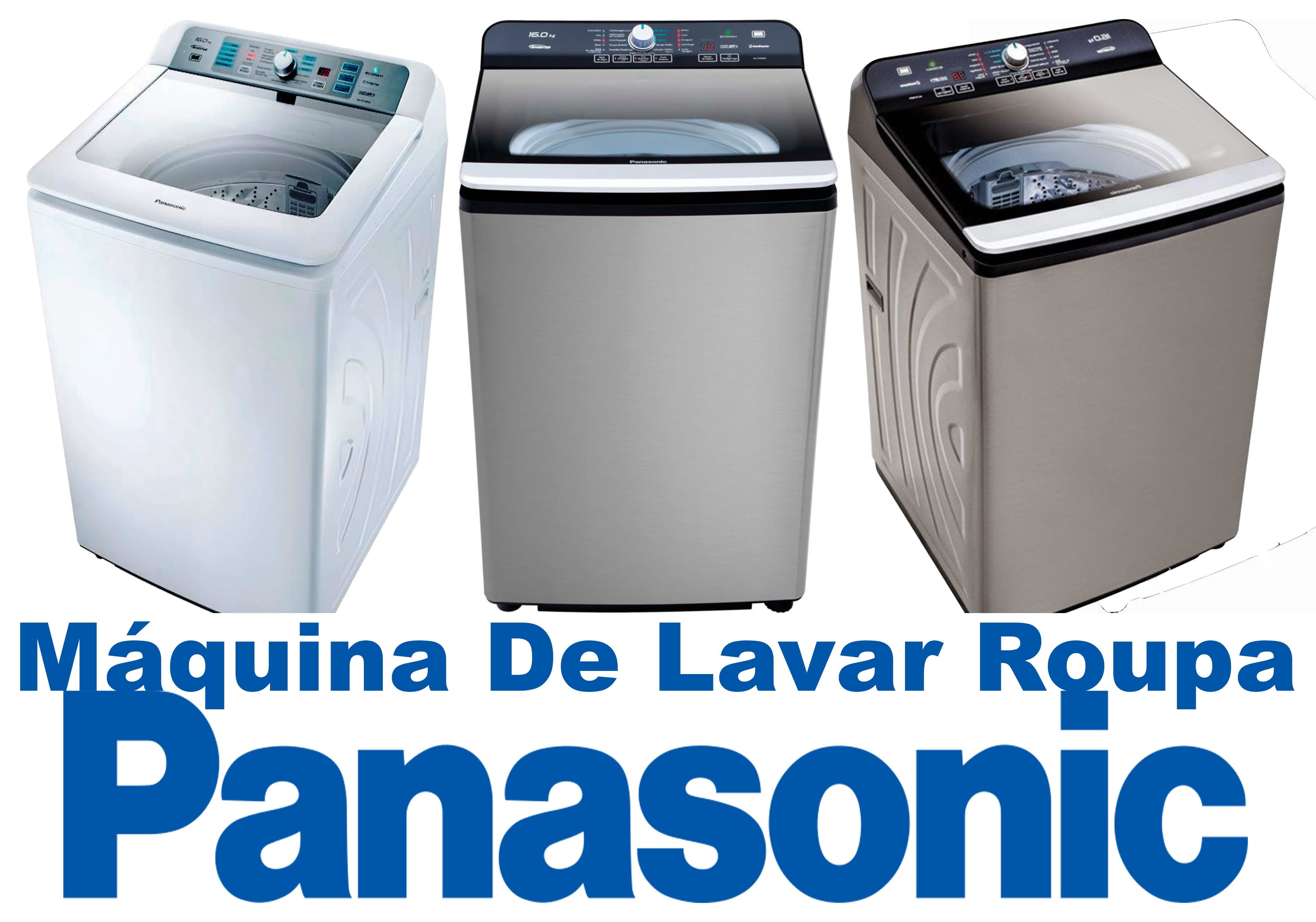 Máquina Lavar Panasonic é ótima! Online